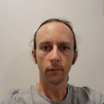 Dt before, no smile, sad, tense, untrusting, 